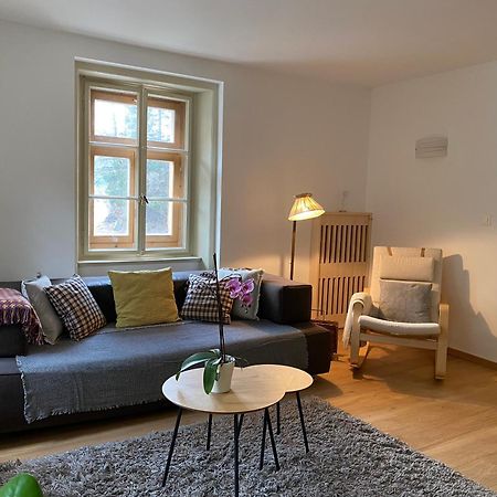Haus La Punt, Savognin Lägenhet Rona Rum bild