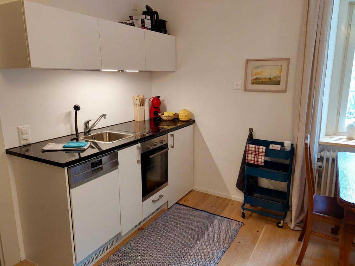 Haus La Punt, Savognin Lägenhet Rona Exteriör bild