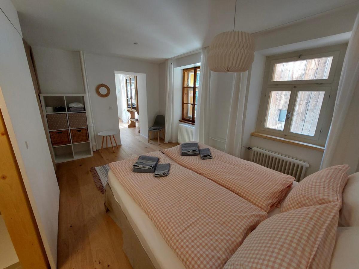 Haus La Punt, Savognin Lägenhet Rona Exteriör bild