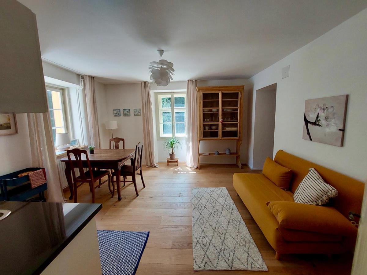 Haus La Punt, Savognin Lägenhet Rona Exteriör bild