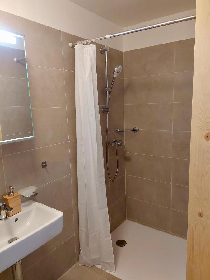 Haus La Punt, Savognin Lägenhet Rona Exteriör bild