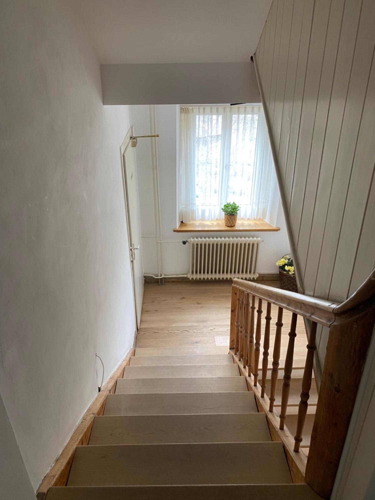 Haus La Punt, Savognin Lägenhet Rona Rum bild