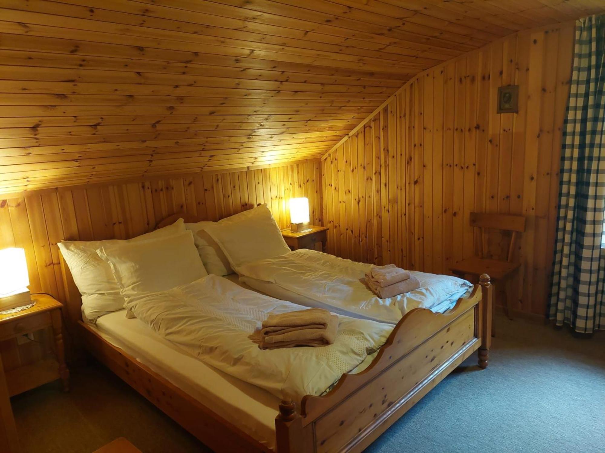 Haus La Punt, Savognin Lägenhet Rona Exteriör bild
