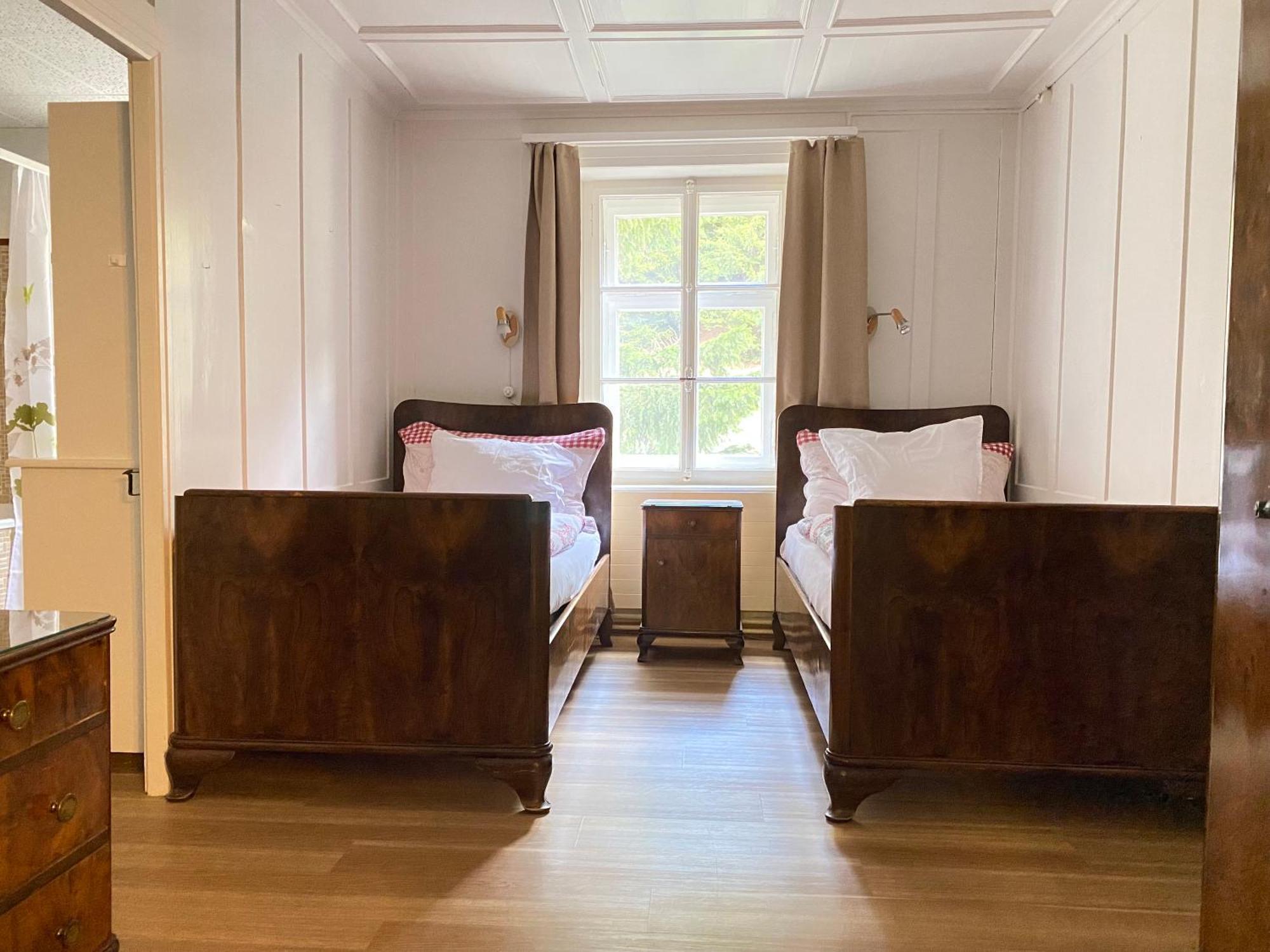 Haus La Punt, Savognin Lägenhet Rona Rum bild