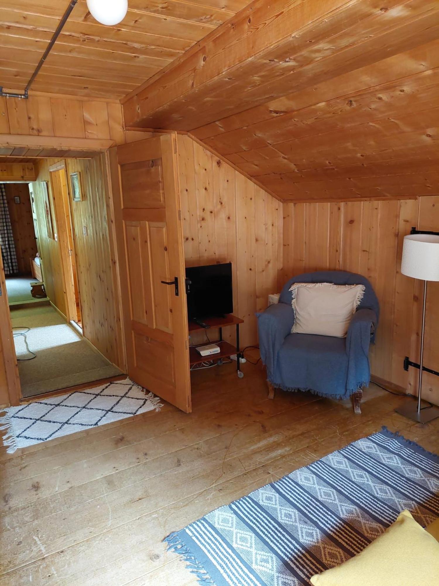Haus La Punt, Savognin Lägenhet Rona Rum bild