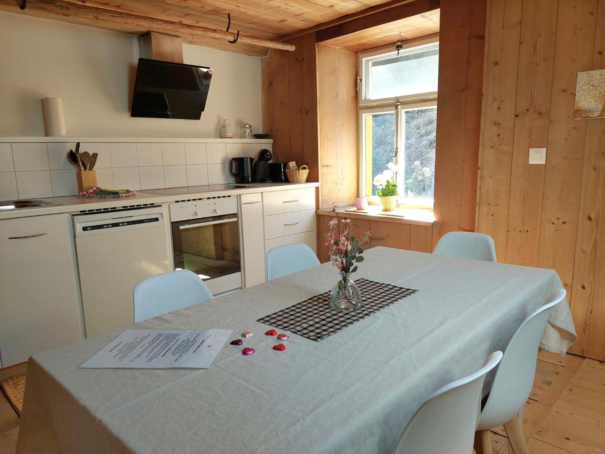 Haus La Punt, Savognin Lägenhet Rona Rum bild