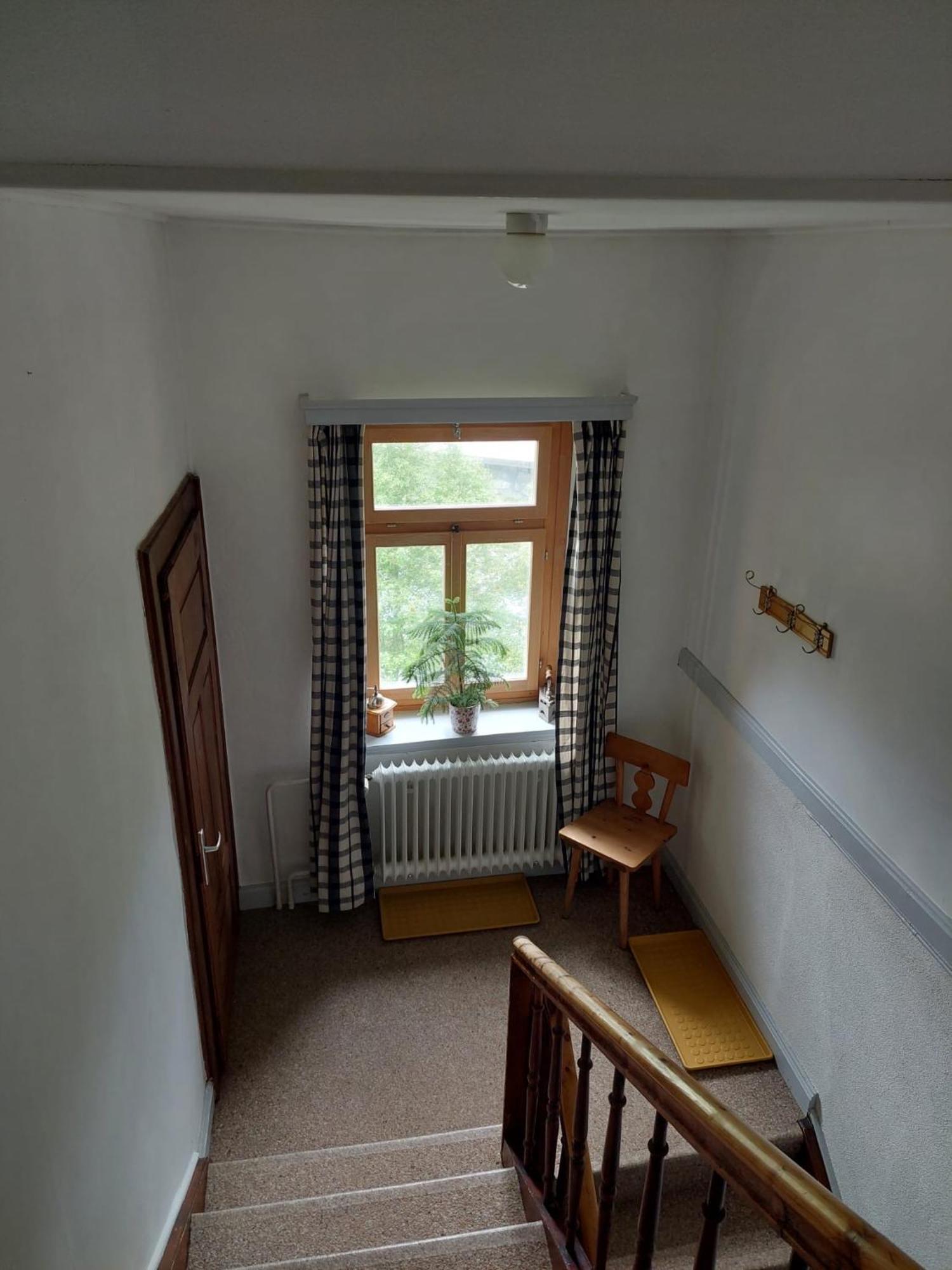 Haus La Punt, Savognin Lägenhet Rona Rum bild