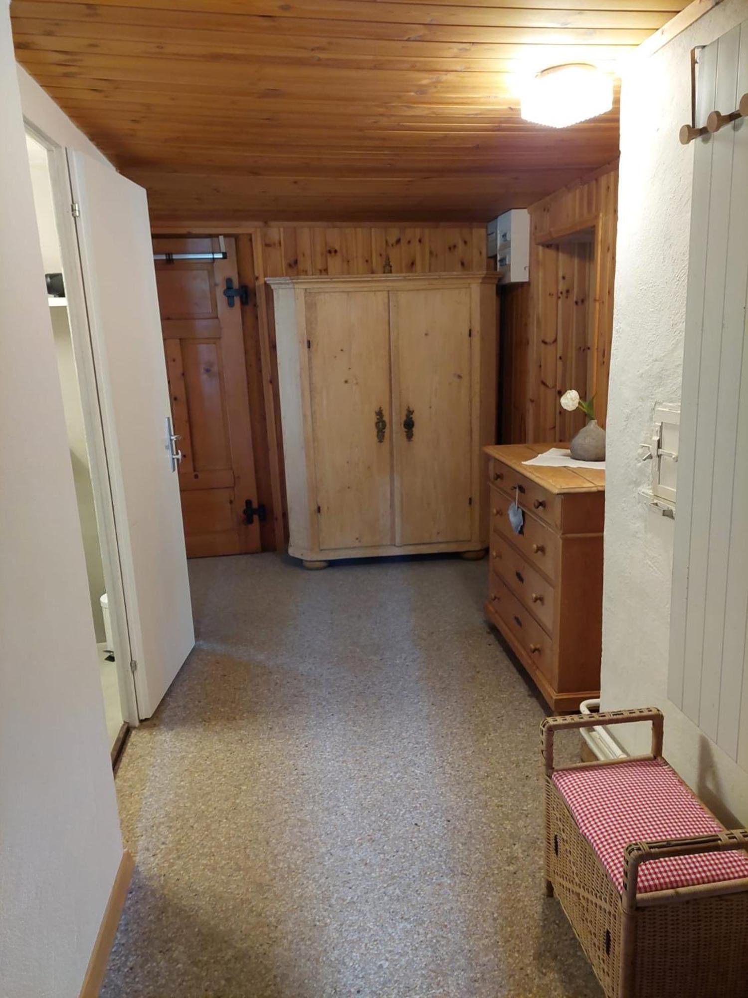 Haus La Punt, Savognin Lägenhet Rona Rum bild
