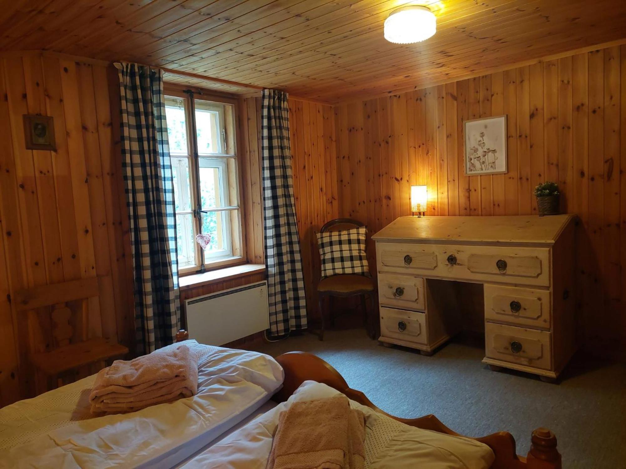 Haus La Punt, Savognin Lägenhet Rona Rum bild